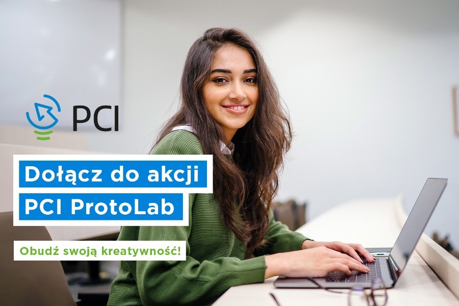 Wymyśl hasło promujące działalność PCI ProtoLab